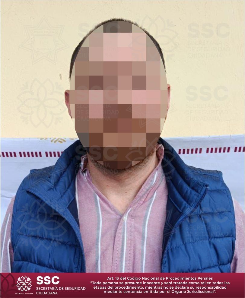 Detienen SSC y Marina a dos sujetos por conducir vehículos con reporte de robo